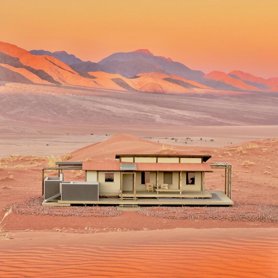 Wolwedans Desert Lodge NamibRand Eksteriør billede
